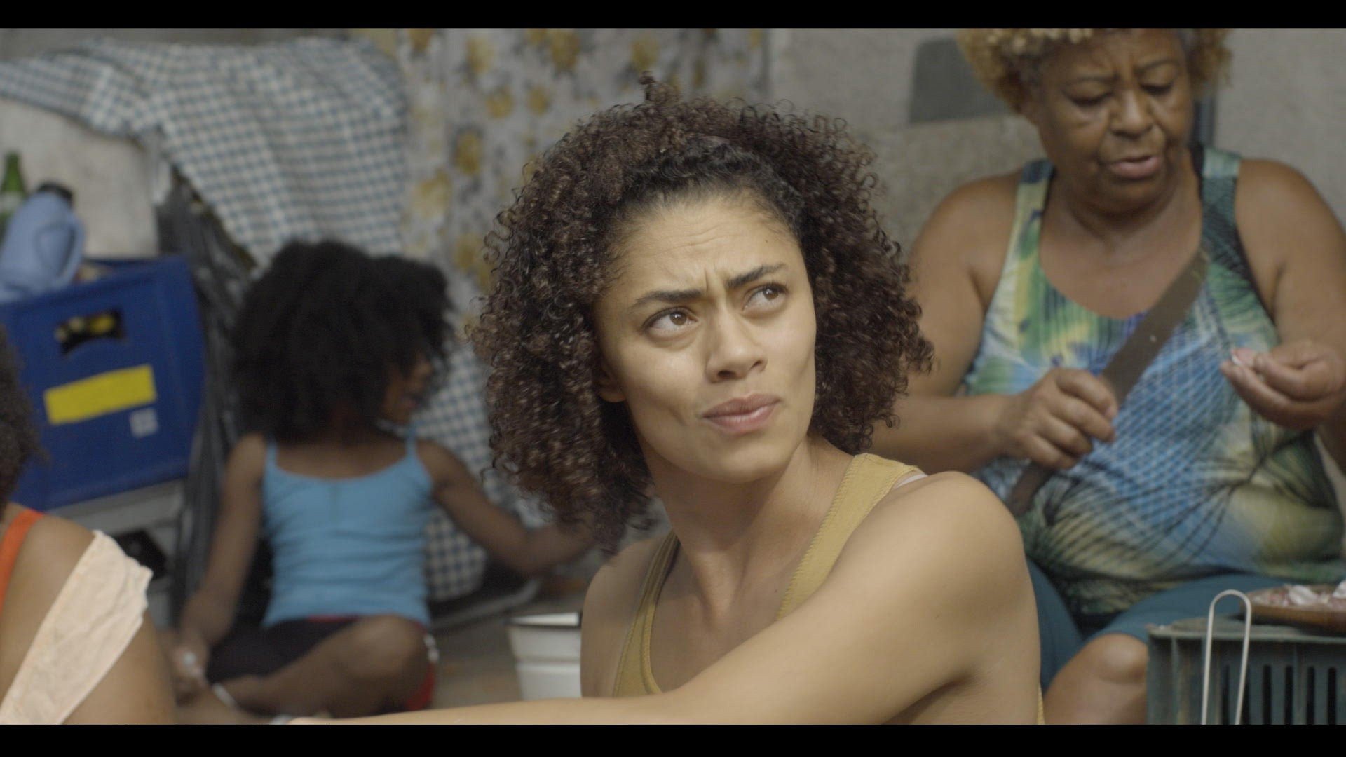 Ana Flávia Cavalcanti no curta 'Rã' - Divulgação