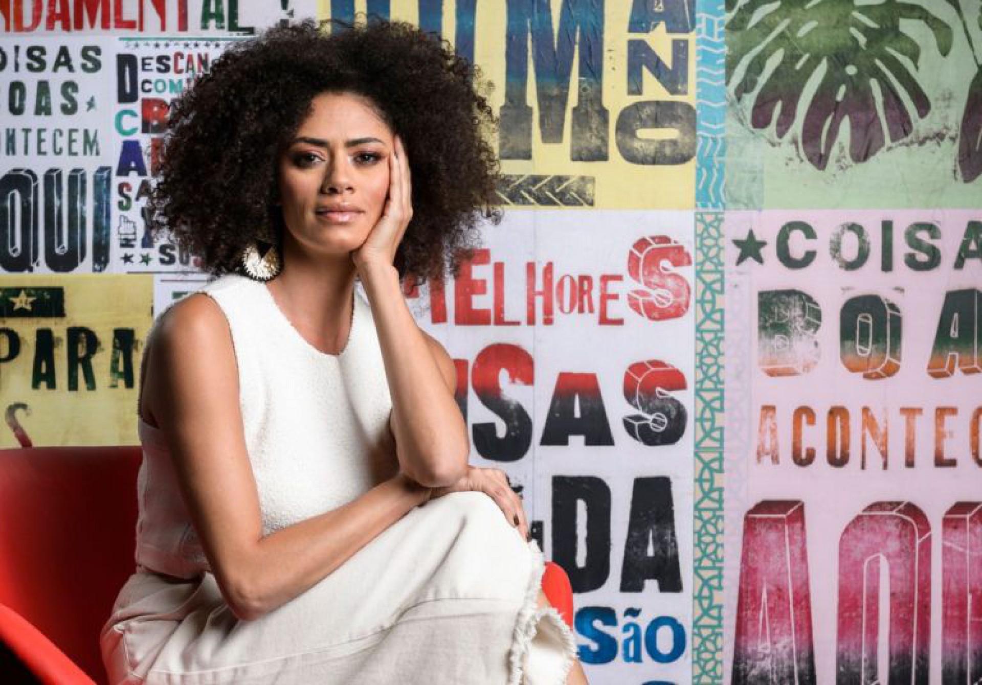 Ana Flávia Cavalcanti na série 'Malhação' - Divulgação/Globo
