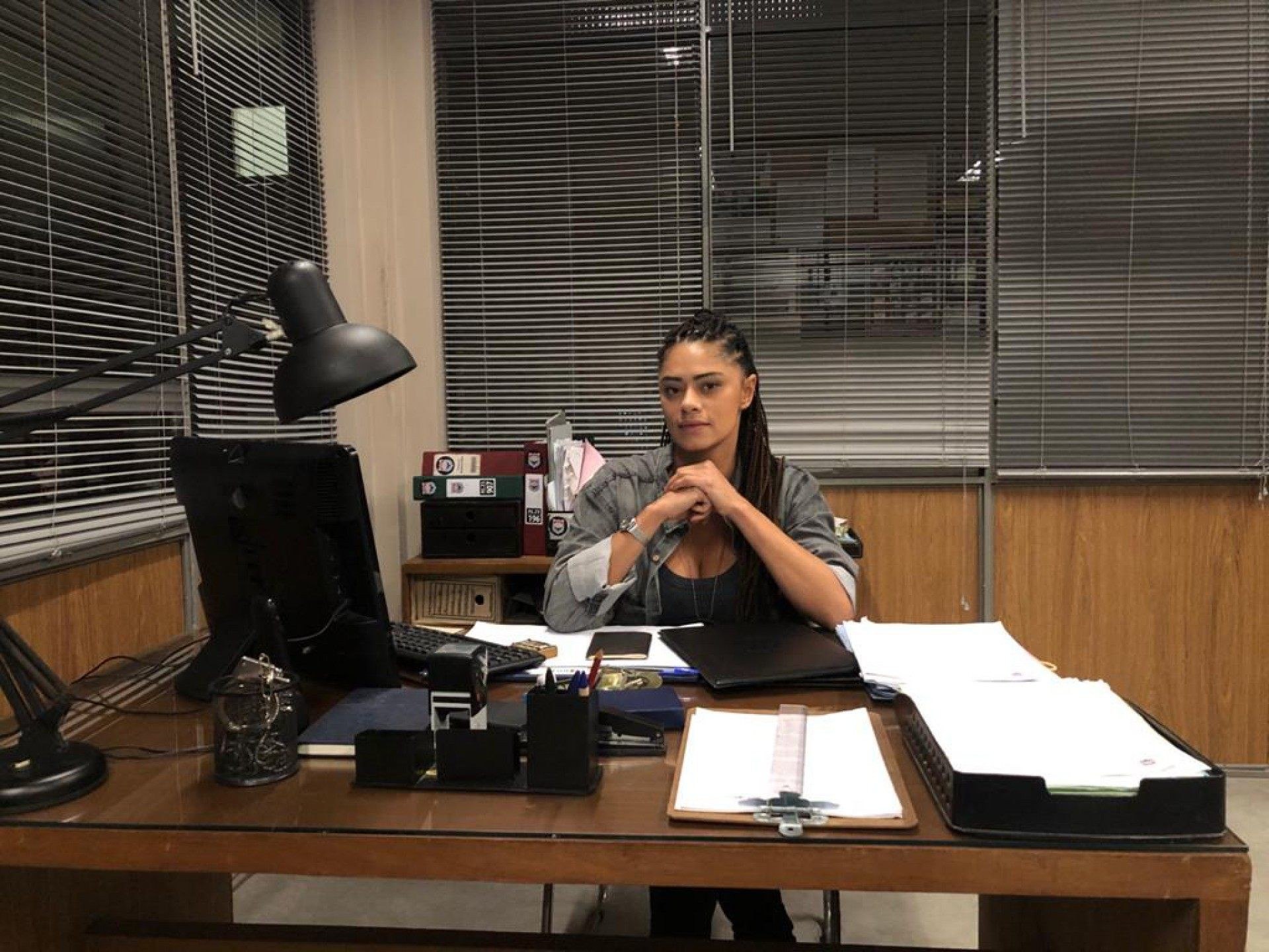 Ana Flávia Cavalcanti na novela 'Amor de Mãe' - Divulgação