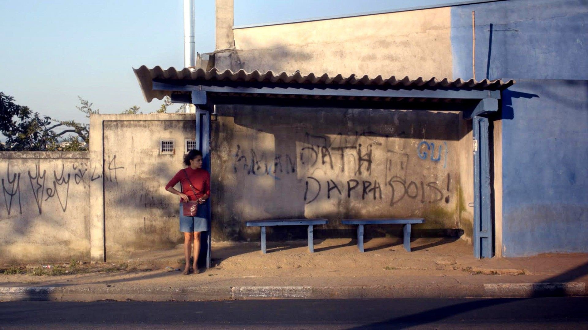 Ana Flávia Cavalcanti no curta 'Rã' - Divulgação