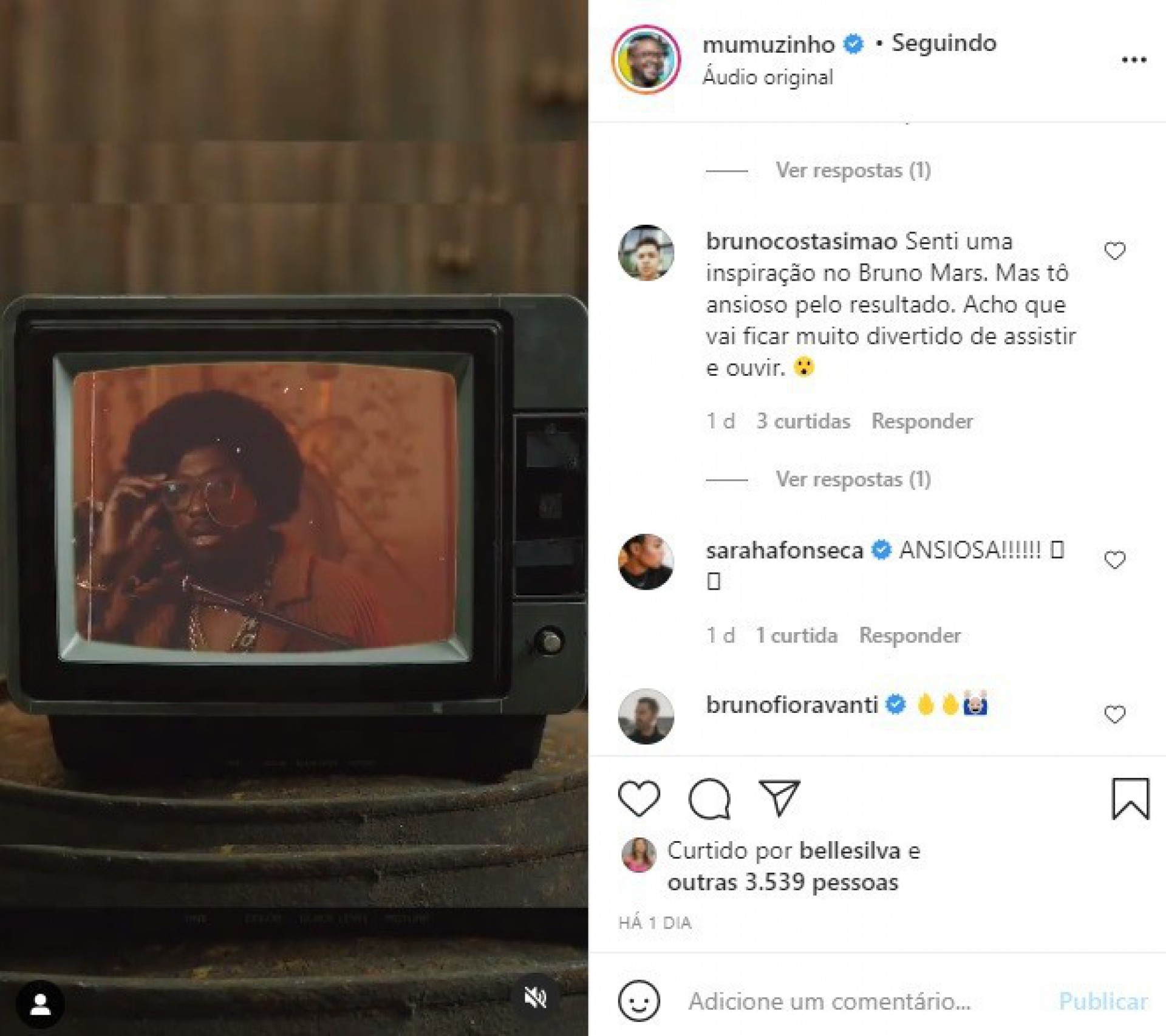 Mumuzinho exibe novo visual em clipe - Reprodução Internet