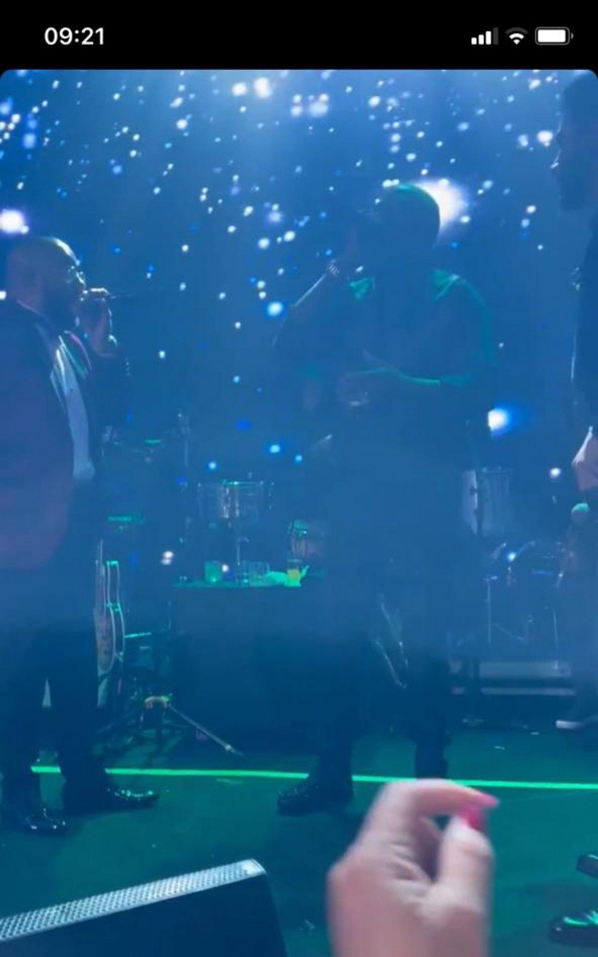 Festa no Copacabana Palace em plena pandemia