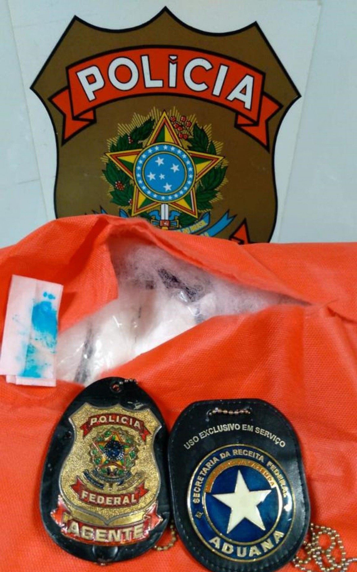 O preso foi conduzido a esta Superintendência Regional da Polícia Federal no Rio 