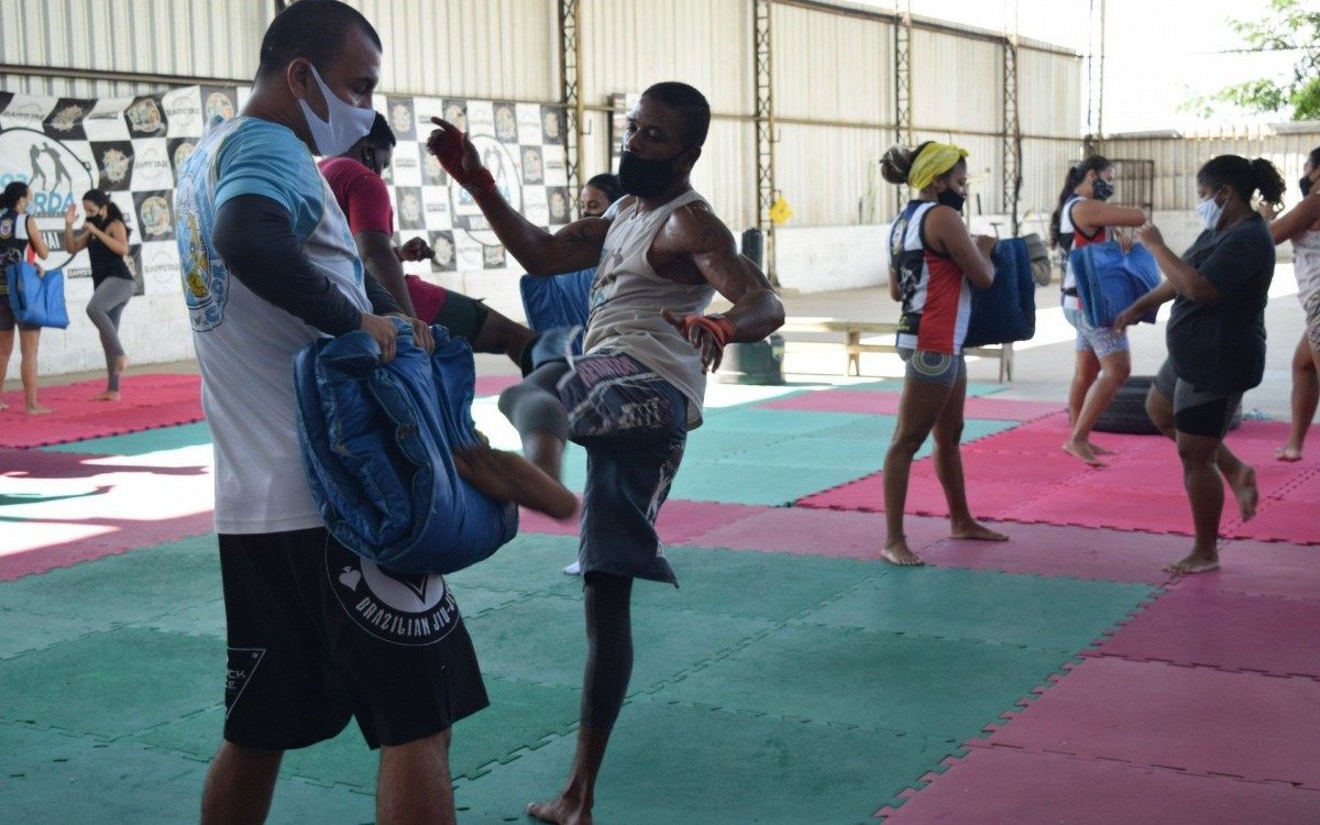 Projeto 'Boa Guarda' ensina artes marciais no Parque Radical de Deodoro - Reprodução/Guarda Municipal