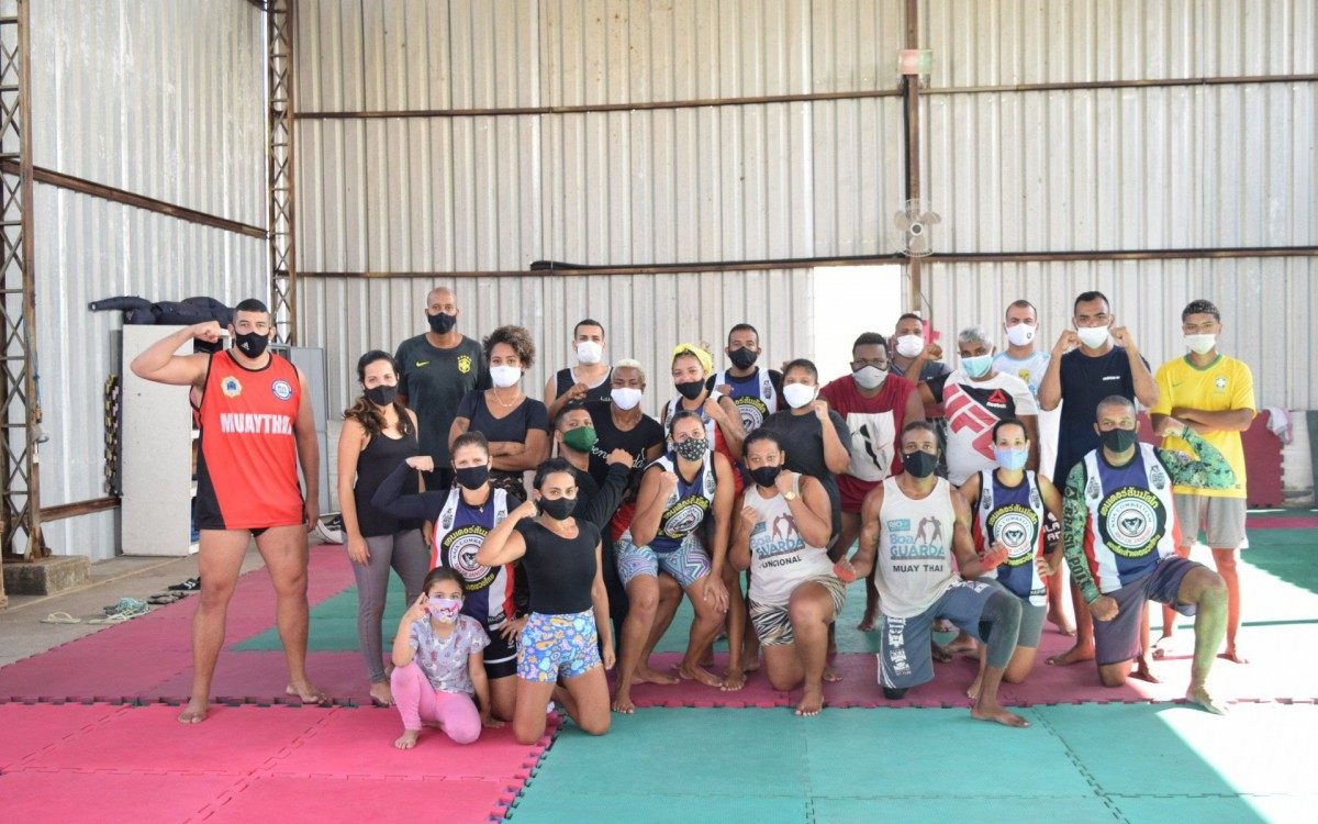 Projeto 'Boa Guarda' ensina artes marciais no Parque Radical de Deodoro - Reprodução/Guarda Municipal