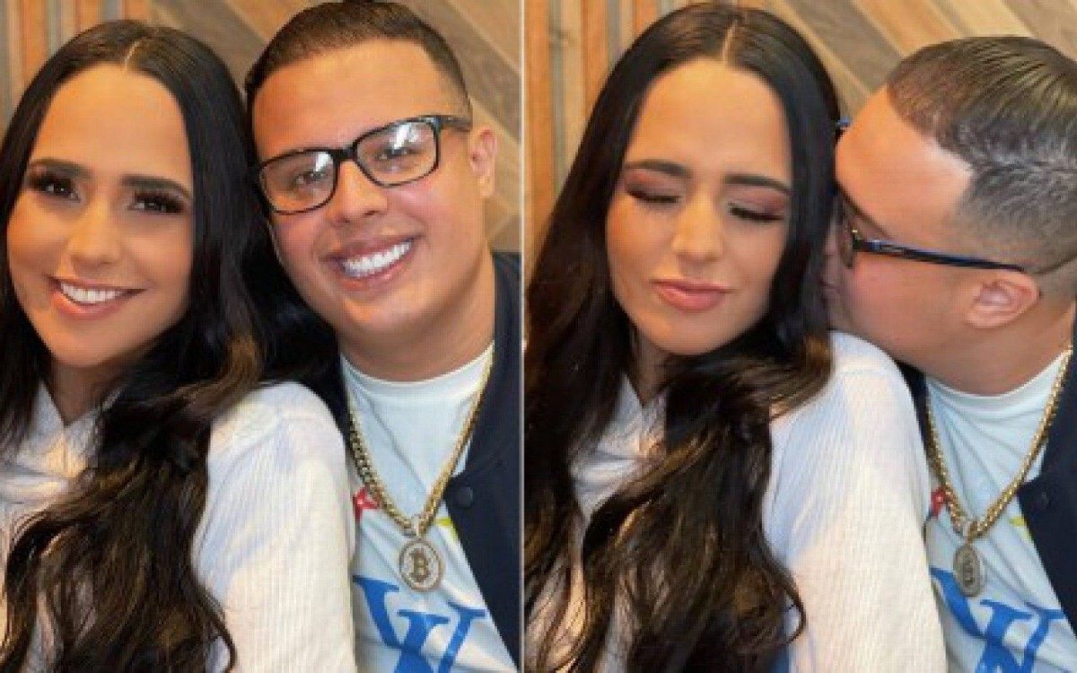 Perlla e novo namorado