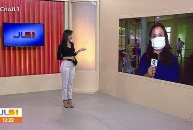 Vídeo! Repórter da Globo pede demissão ao vivo e deixa apresentadora sem reação