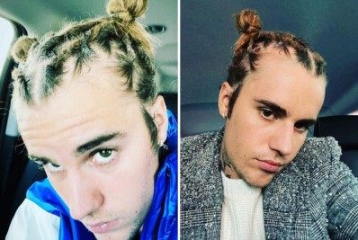 Mais uma vez: Justin Bieber faz coque duplo com dreadlocks e é acusado de apropriação cultural
