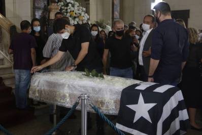 Corpo de Jorge Picciani é sepultado em Sulacap