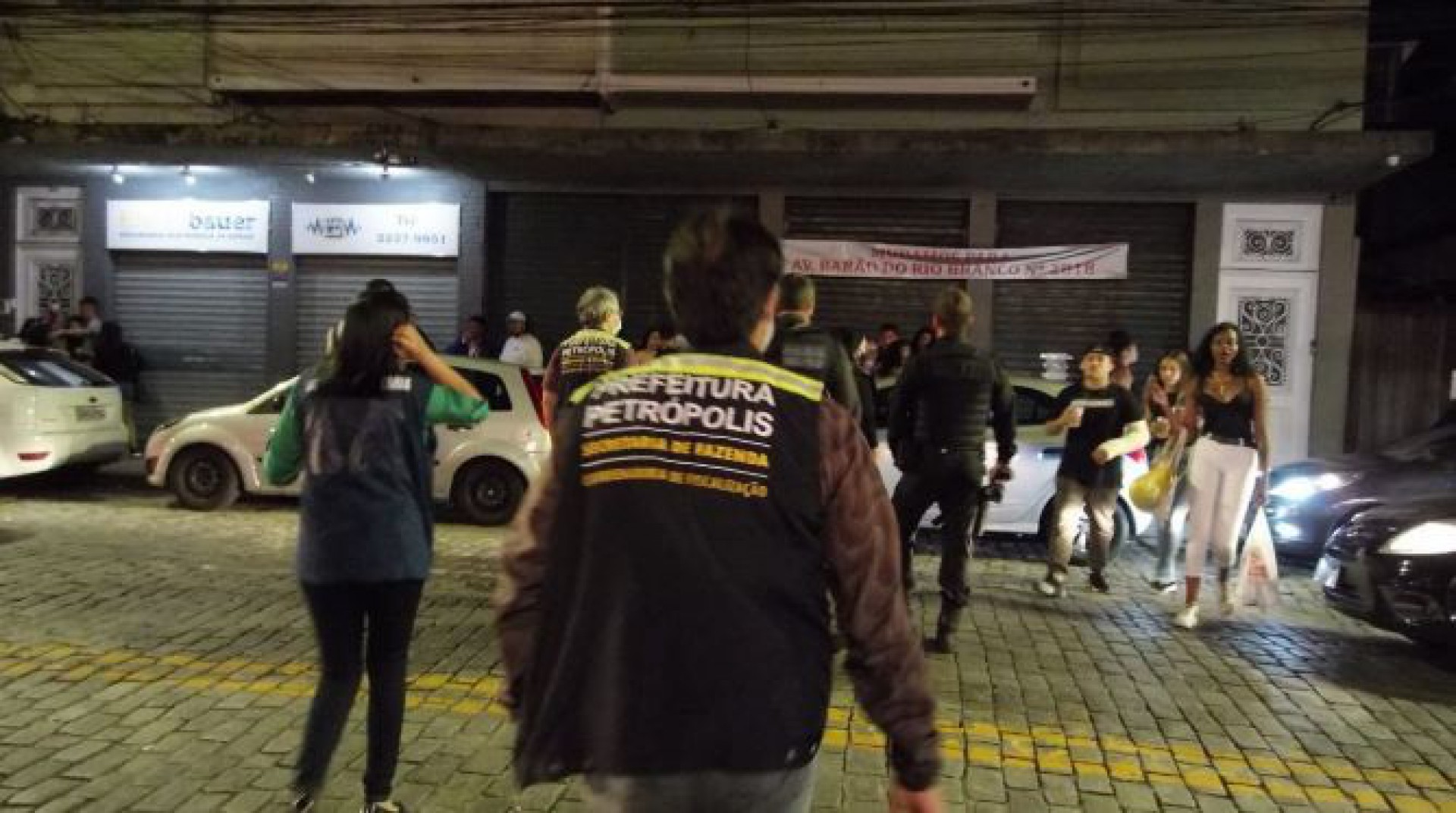 Operação choque de ordem em ação em Petrópolis