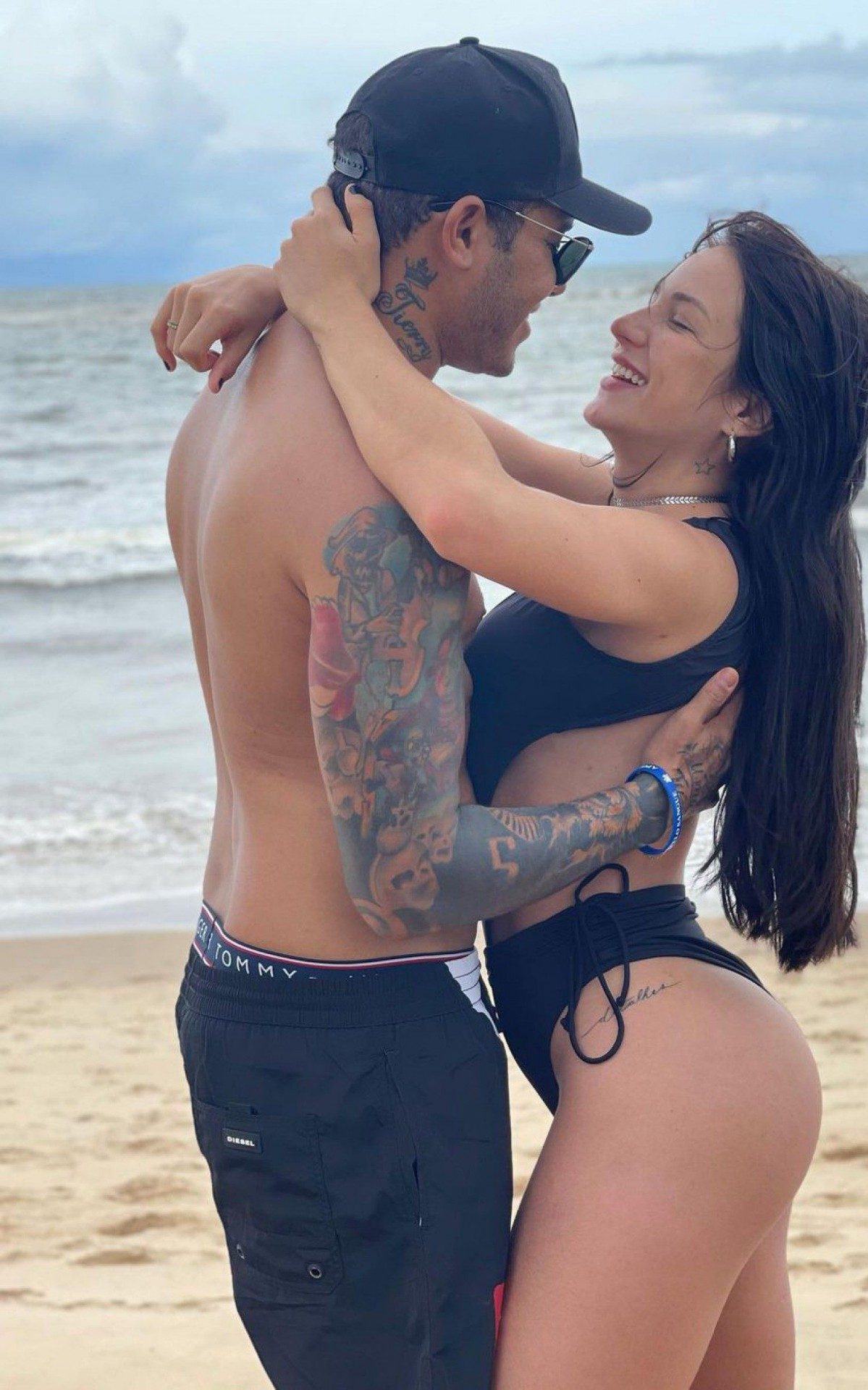 Gabi Martins e Tierry