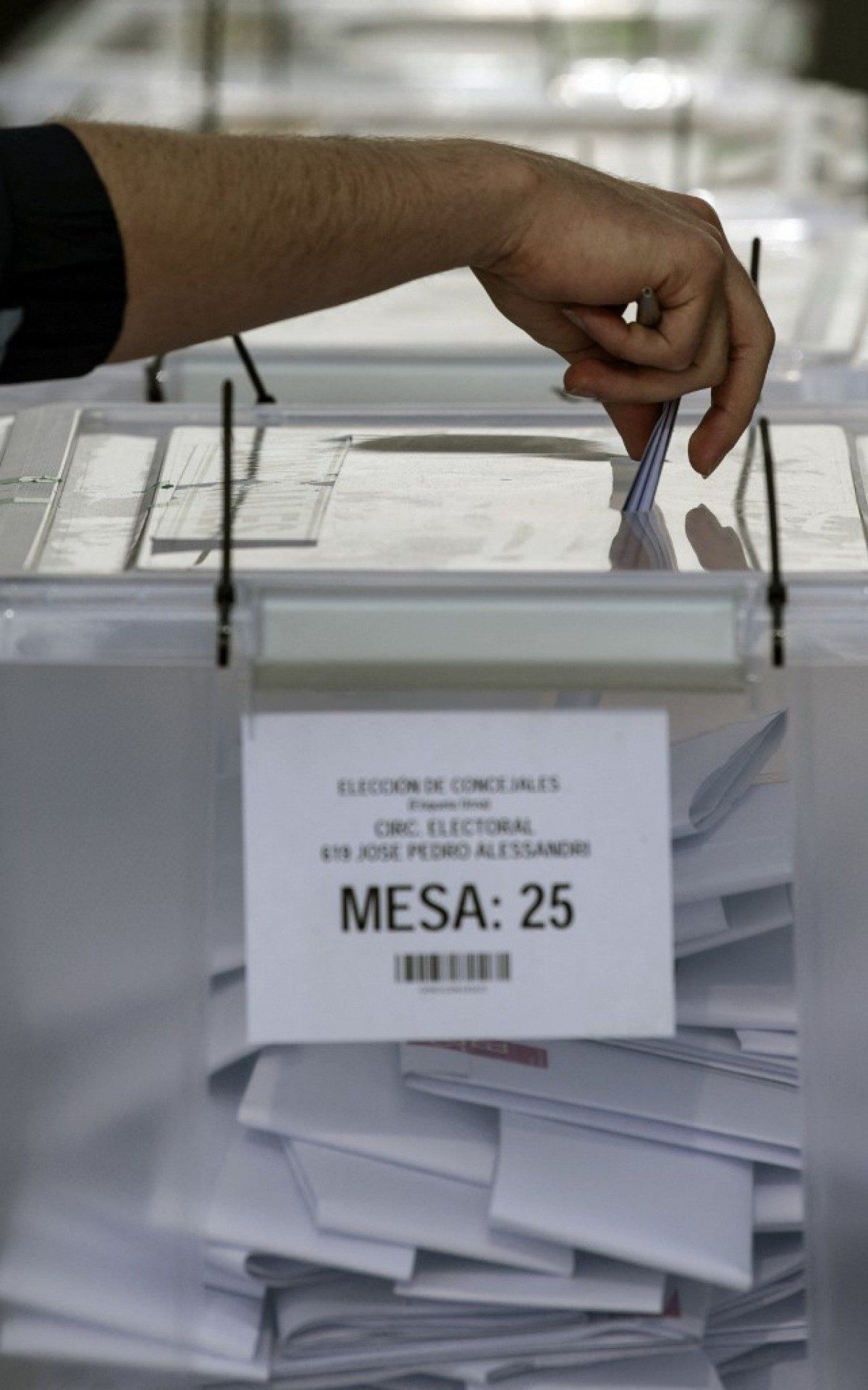 Al&eacute;m da elei&ccedil;&atilde;o para a Assembleia Constituinte, a popula&ccedil;&atilde;o tamb&eacute;m escolhe neste fim de semana prefeitos, governadores e vereadores