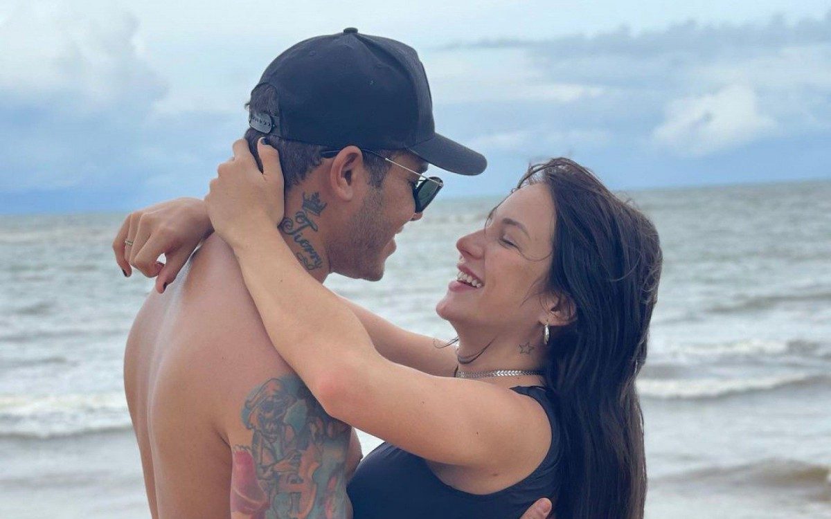 Gabi Martins e Tierry