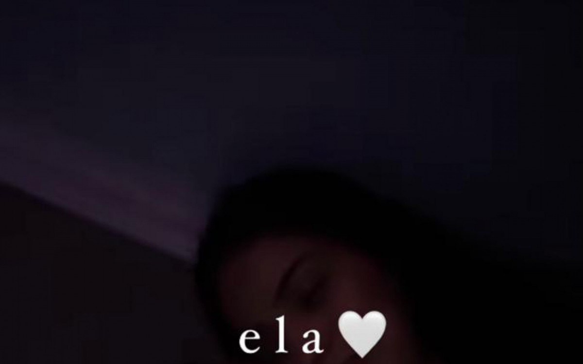 Lipe Ribeiro e Maria J&uacute;lia Mazalli