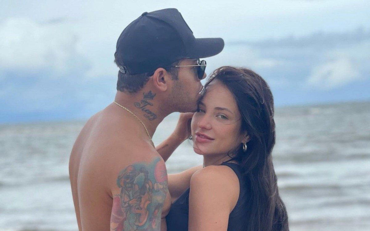 Gabi Martins e Tierry