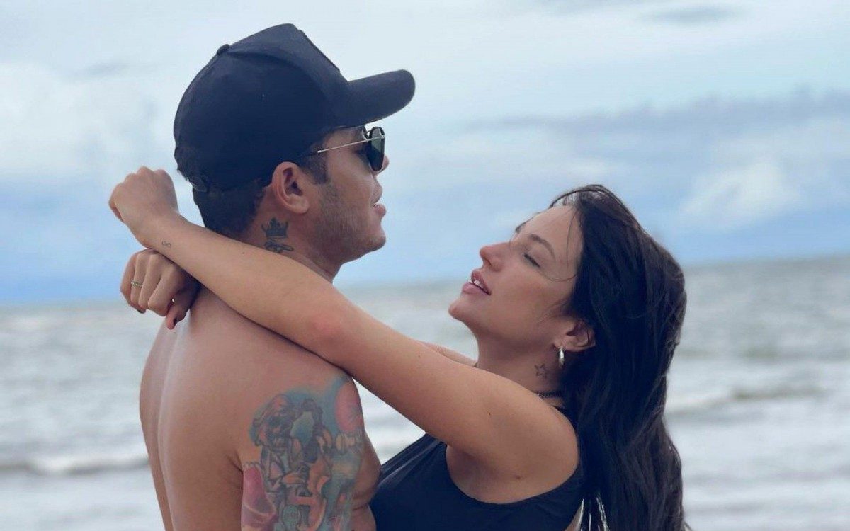 Gabi Martins e Tierry