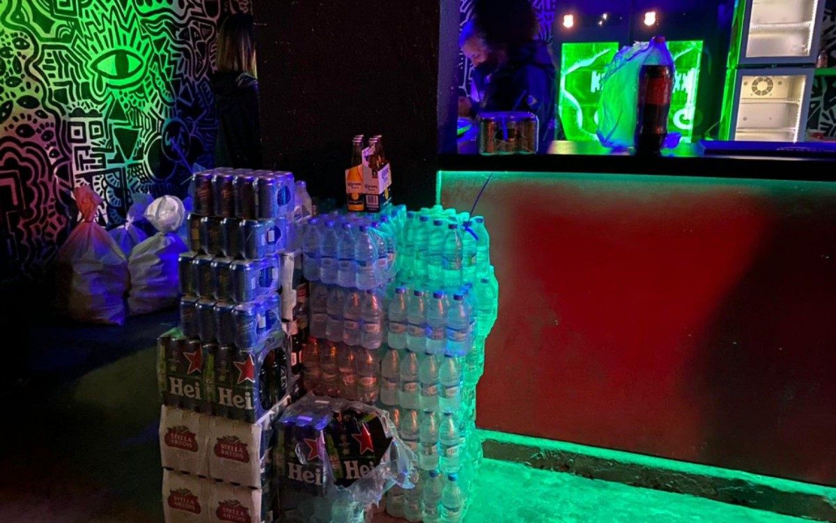 Prefeitura do Rio interrompe festa clandestina em boate na Zona Sul