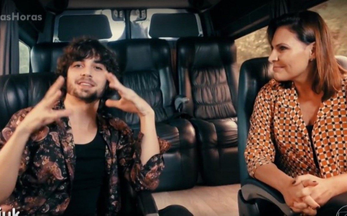 Fiuk e Laura M&uuml;ller
