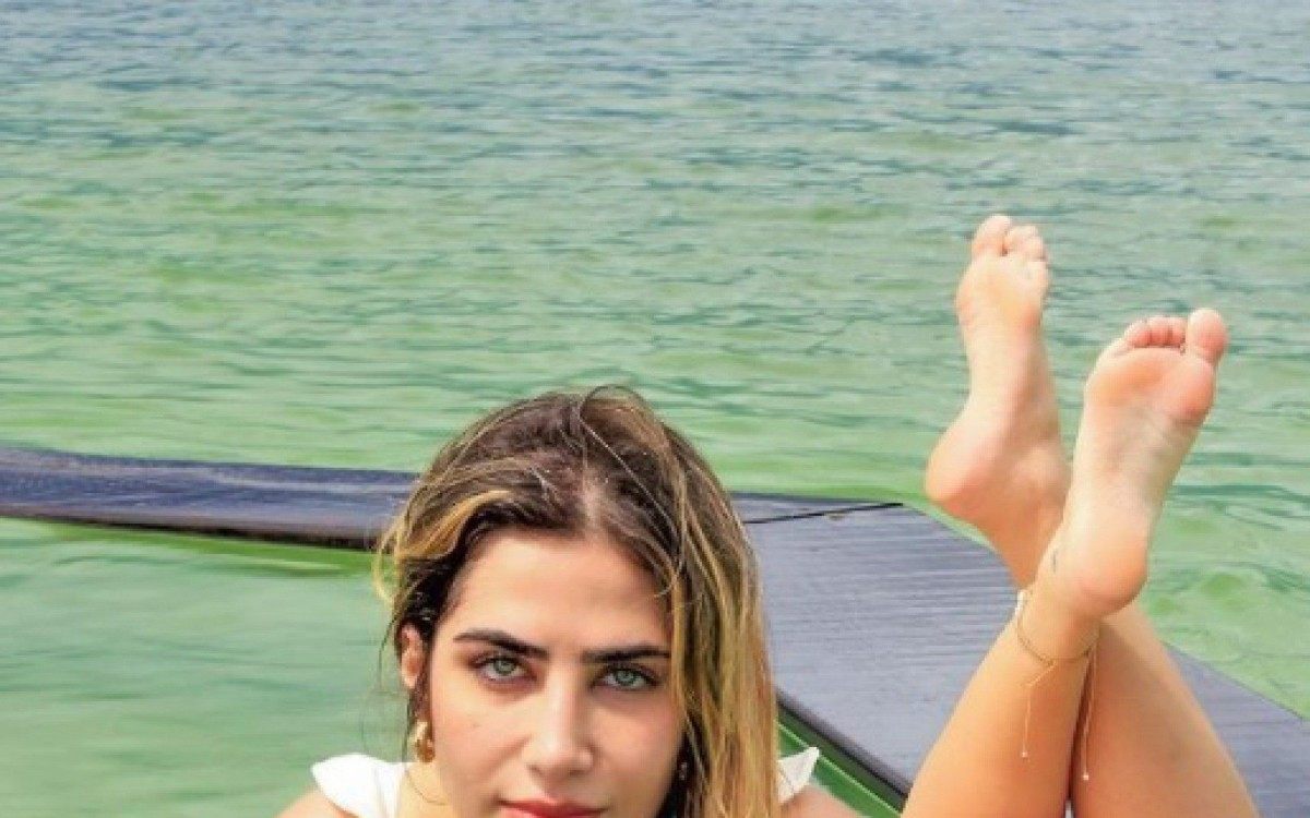 Jéssica Costa, filha do cantor Leonardo