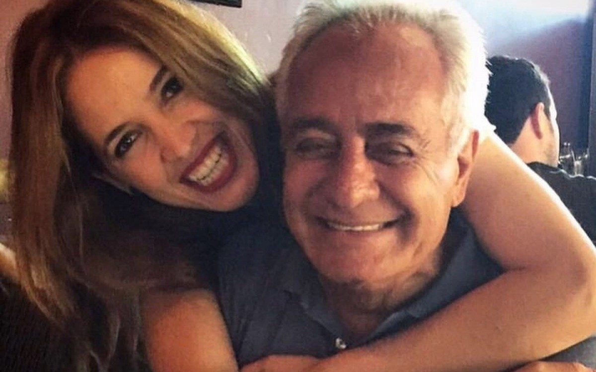 Poliana Abritta e o pai