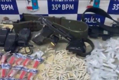 Homem é baleado em confronto com a PM em Itaboraí 