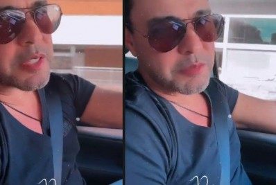 Zezé Di Camargo se emociona ao prestar homenagens no aniversário do pai