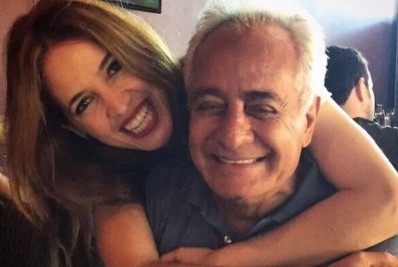 Poliana Abritta lamenta a morte do pai, aos 76 anos: 'Despedida mais sofrida'