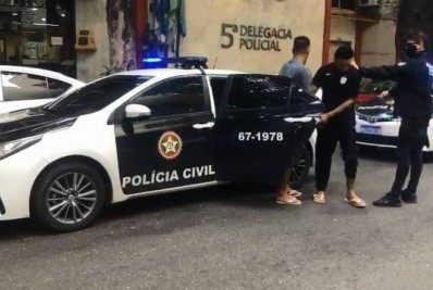 Ação conjunta prende criminosos acusados de roubo em Ilha Grande