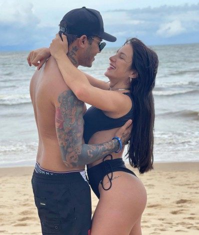 Gabi Martins e Tierry - Reprodução de internet