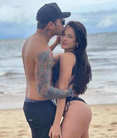 Gabi Martins e Tierry - Reprodução de internet