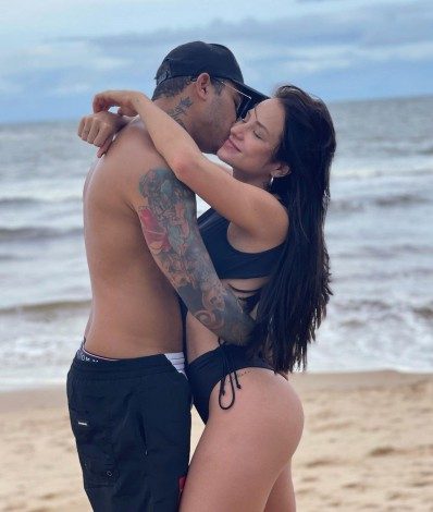 Gabi Martins e Tierry - Reprodução de internet