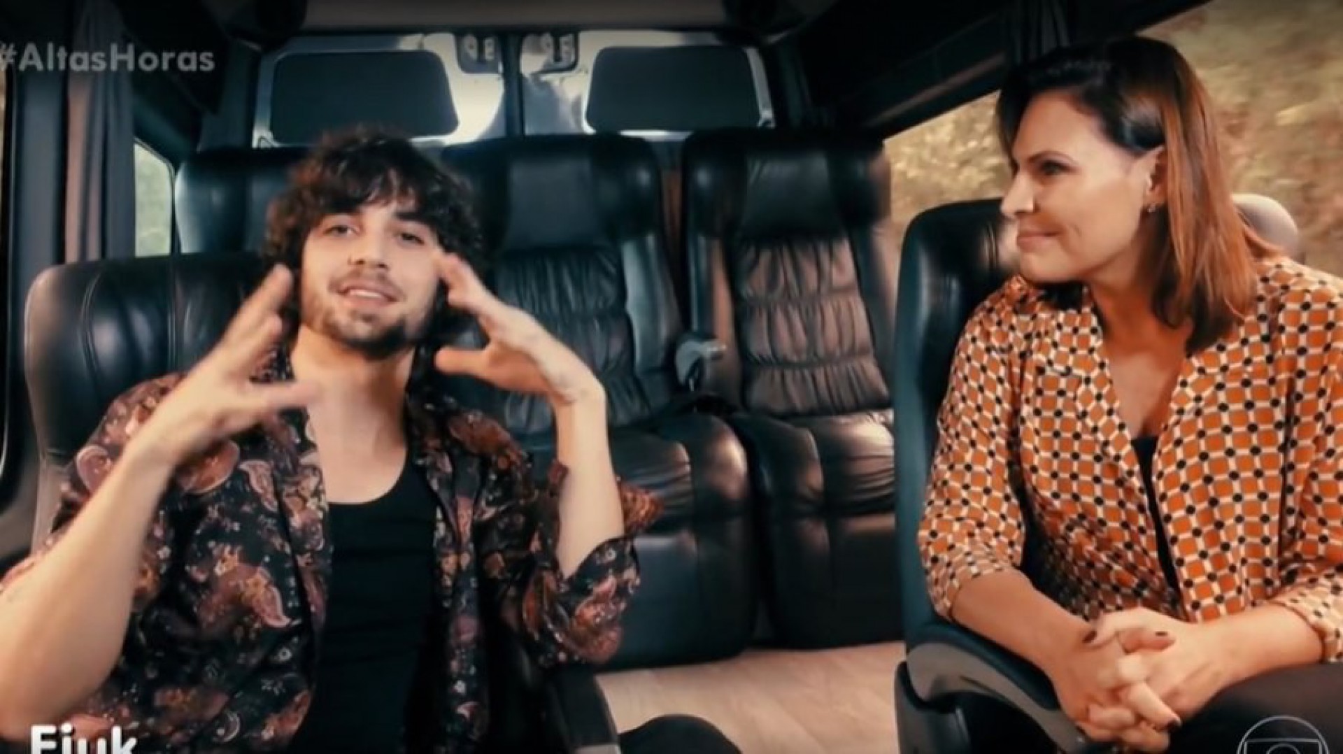 '&Eacute; uma del&iacute;cia', diz Fiuk sobre experi&ecirc;ncias com sexo virtual e casual