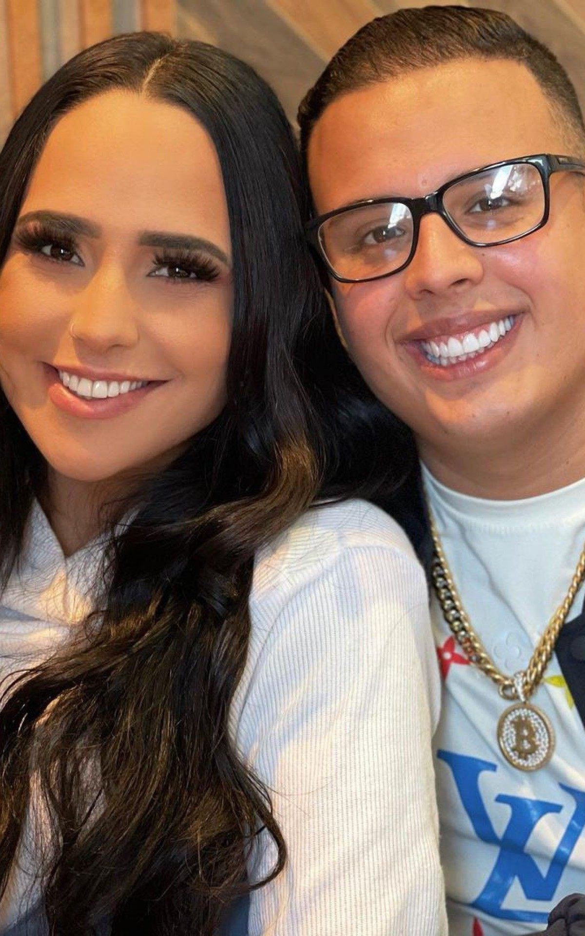 Perlla e o novo namorado, Patrick Abrahão