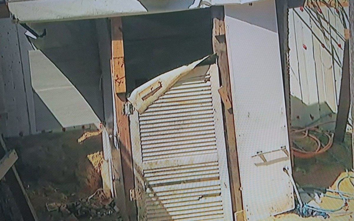 Local onde o menino foi encontrado em Belford Roxo