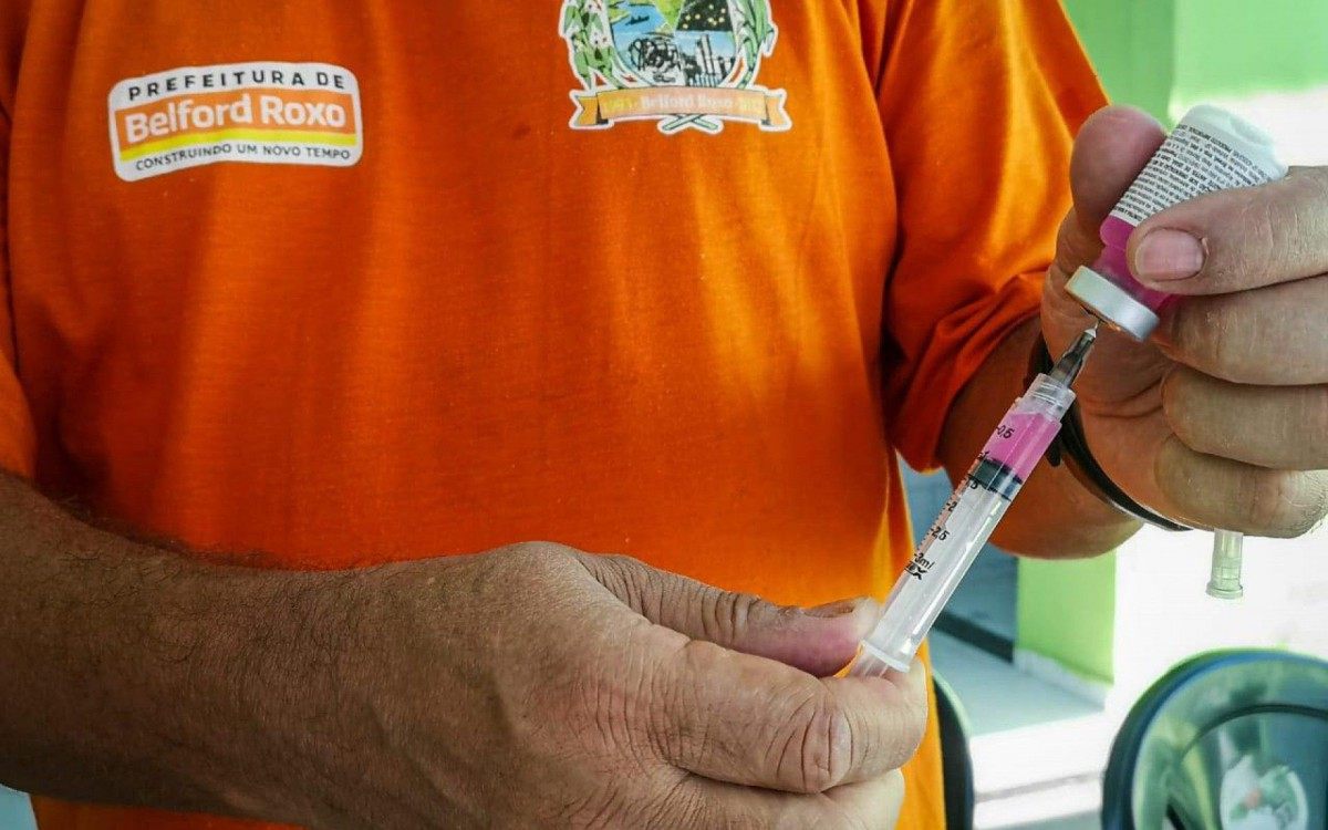 O morador poder&aacute; escolher quatro pontos para vacina&ccedil;&atilde;o