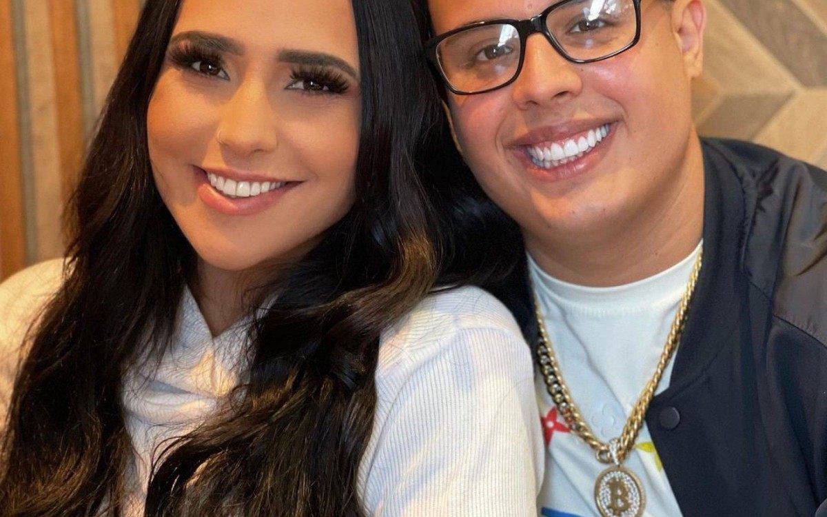 Perlla e Patrick Abrah&atilde;o