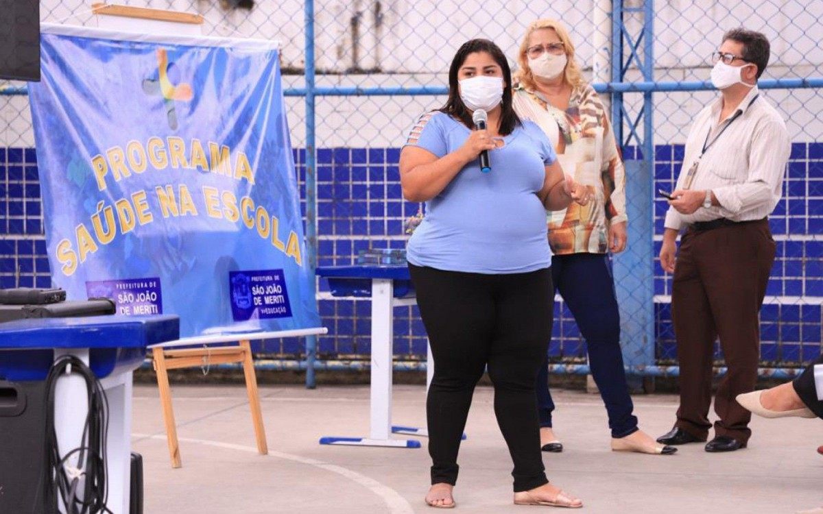 O projeto &eacute; uma a&ccedil;&atilde;o que promove sa&uacute;de e preven&ccedil;&atilde;o de doen&ccedil;as nas escolas p&uacute;blicas do munic&iacute;pio