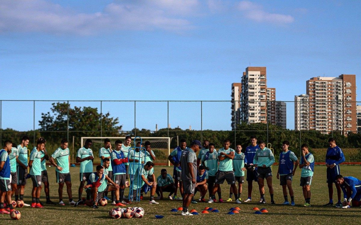 Grupo principal do Fluminense s&oacute; perdeu uma vez na temporada 2021