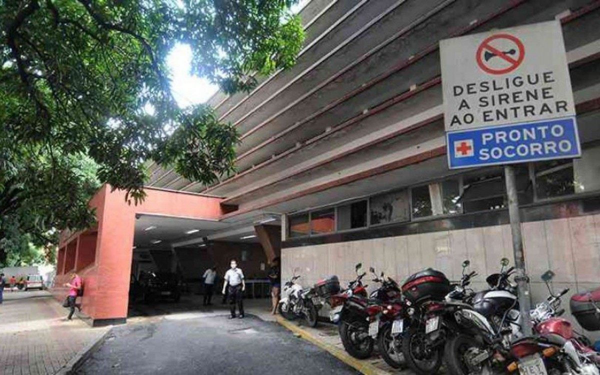 Homens foram encaminhados ao Hospital Jo&atilde;o XXIII em Belo Horizonte, Minas Gerais.