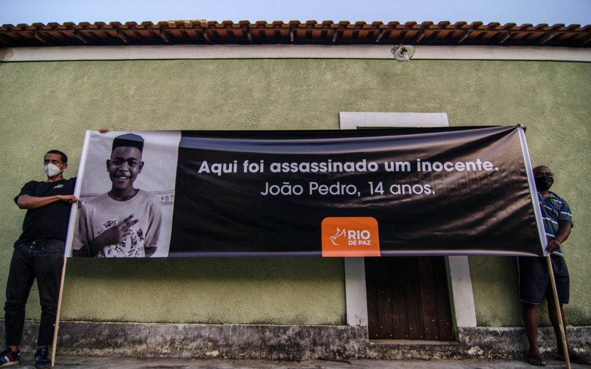 Menino morreu durante a&ccedil;&atilde;o da Core e da Pol&iacute;cia Federal