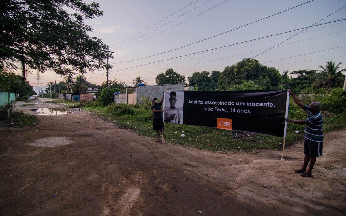 Agentes realizavam a&ccedil;&atilde;o no Complexo do Salgueiro quando Jo&atilde;o Pedro foi morto