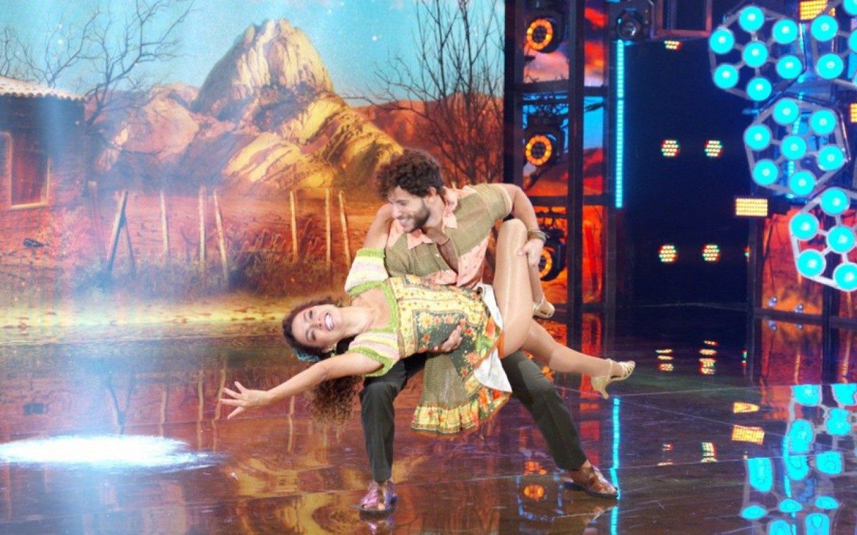 Claudia Ohana e Heron Leal
