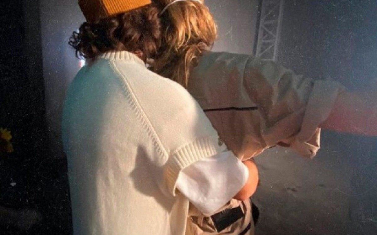 Jo&atilde;o Figueiredo posta foto e se declara para Sasha: &rsquo;Sou muito grato&rsquo;