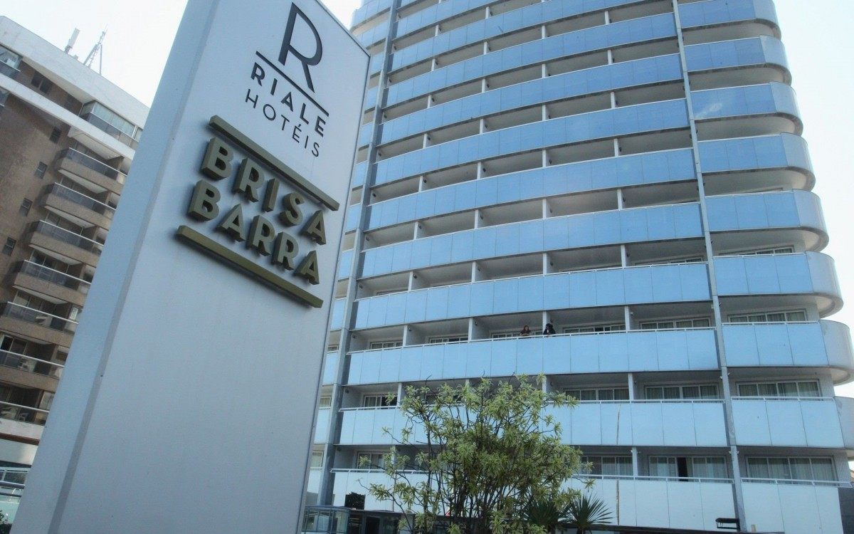 Hotel na Barra da Tijuca onde MC Kevin estava hospedado