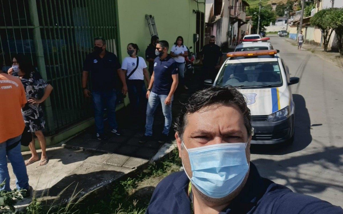 A&ccedil;&atilde;o no bairro Pantanal