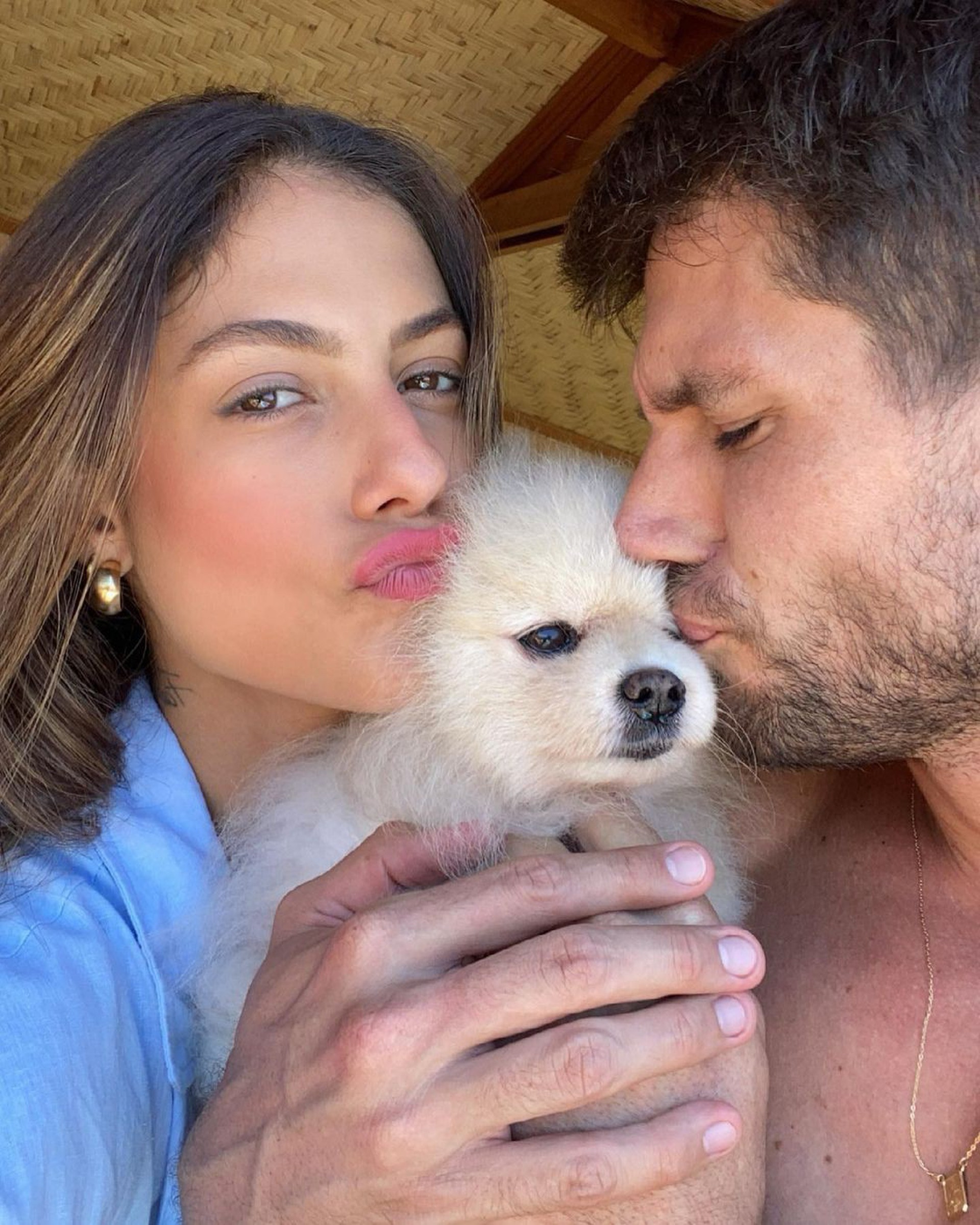 Mari Gonzalez, Marsh e Jonas - Reprodução