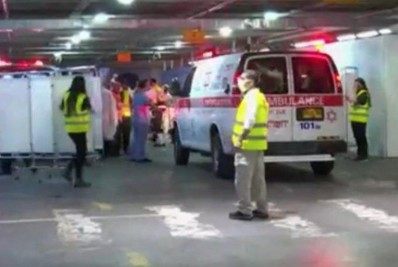 Vídeo: acidente em sinagoga deixa dois mortos e 167 feridos