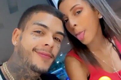 Vídeo! Luiz Bacci mostra invertida de irmã de MC Kevin em MC VK: 'Conte a verdade'