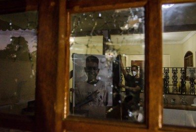 Rio de Paz lembra um ano da morte de João Pedro com ato na Lagoa