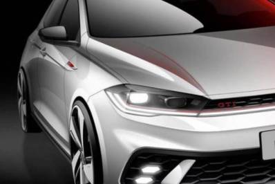 Vazou! Veja imagens do novo carrão da Volkswagen